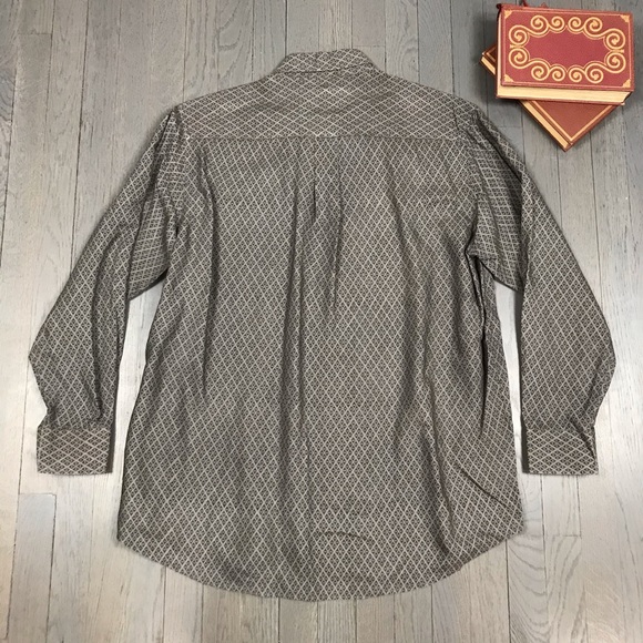 Vintage Fabindia Long Sleeve Button Down Shirt - Picture 8 of 8